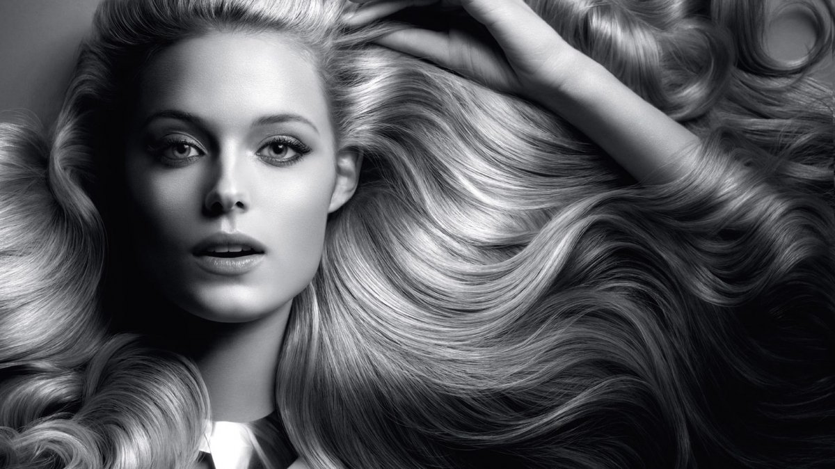 Модель волосы