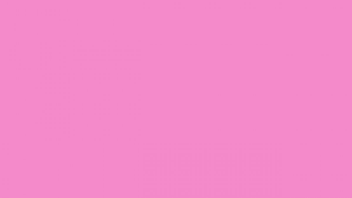 Чистый розовый цвет
