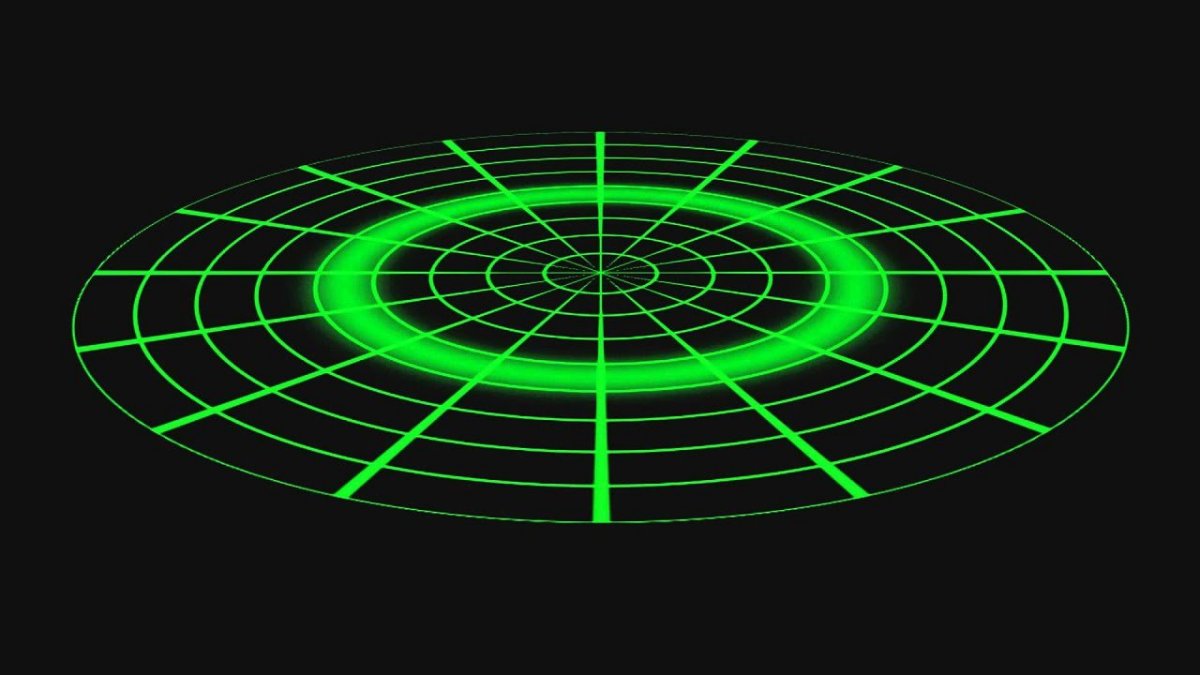 Экран радара