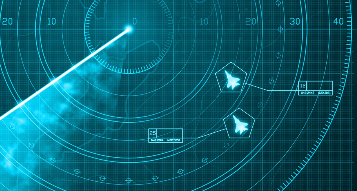 Радиолокатор экран