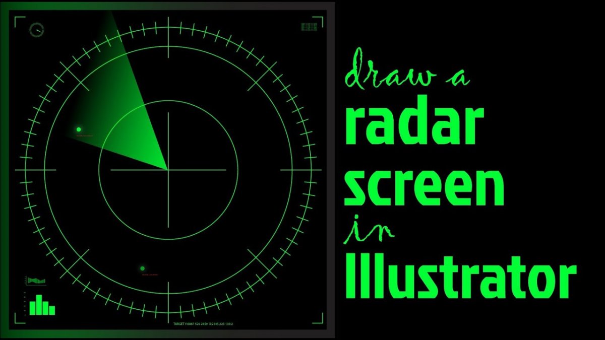Radar Screen illustration