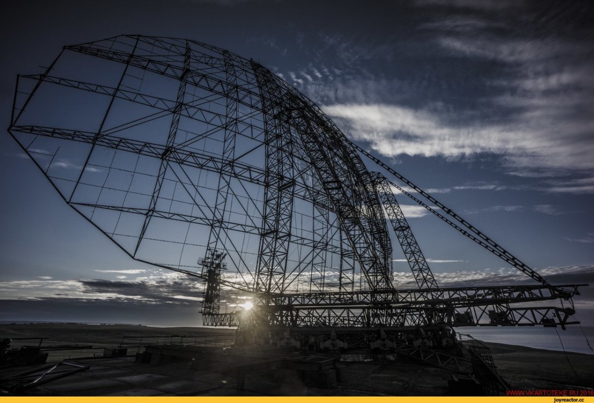 Станция РЛС Лена