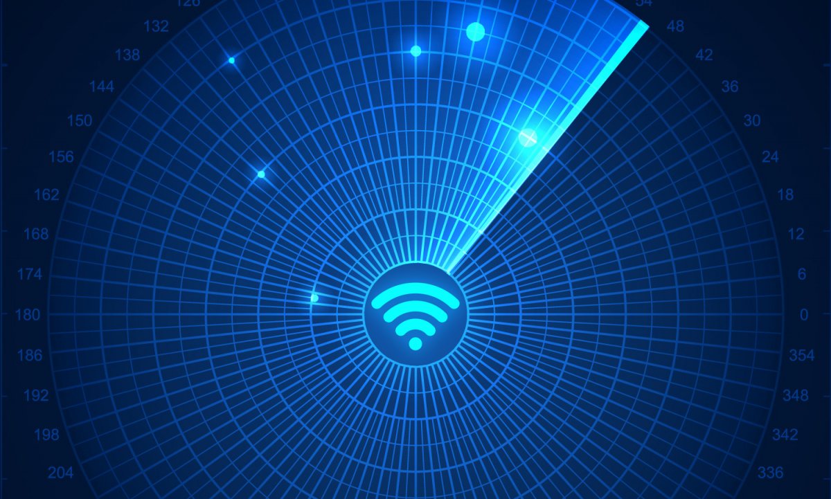 Wi Fi радар реклама