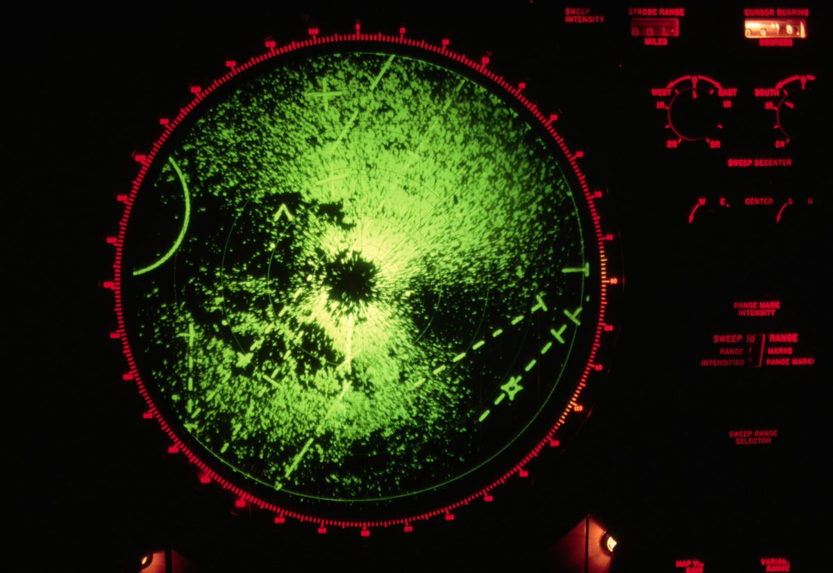 Заставка на рабочий стол радар