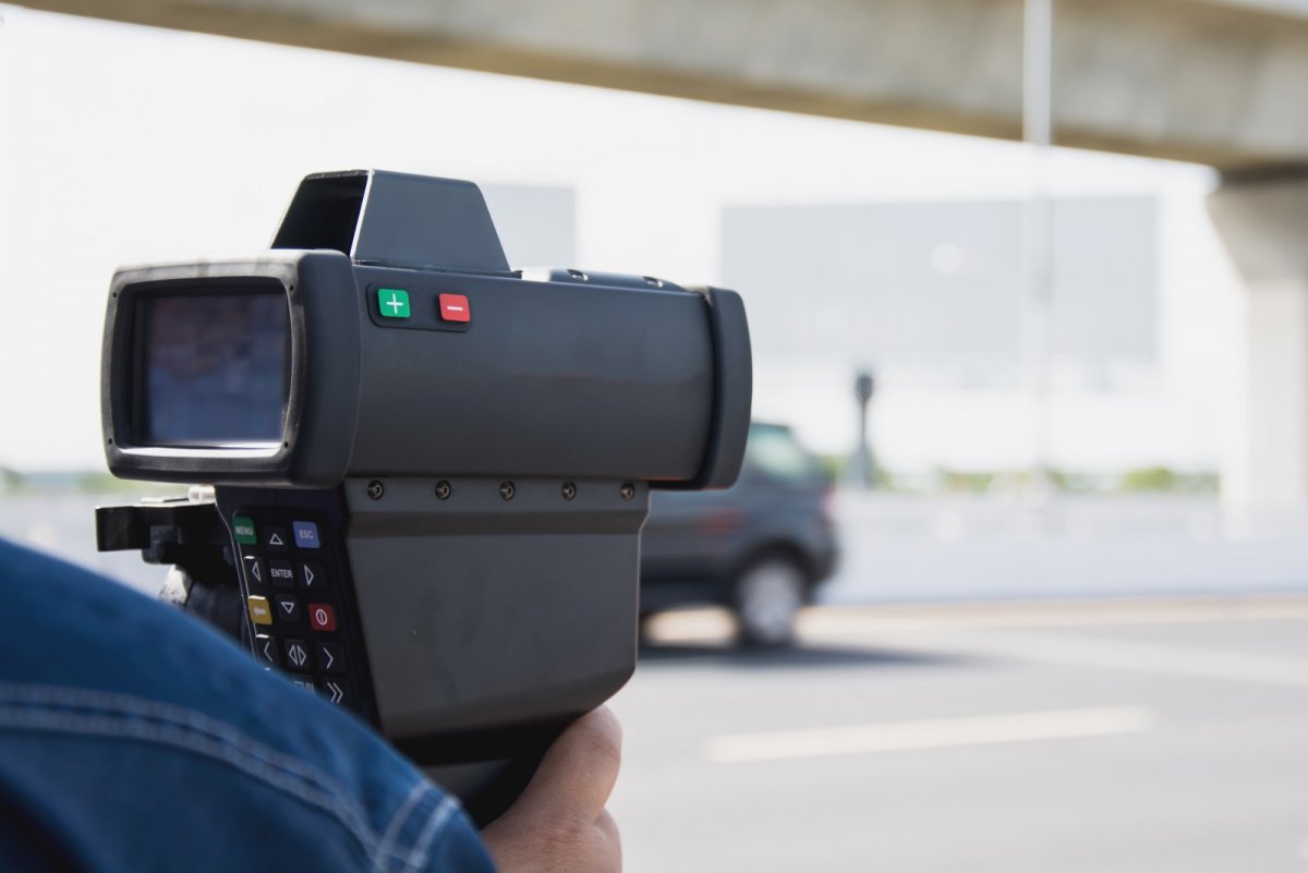 Радар для измерения скорости