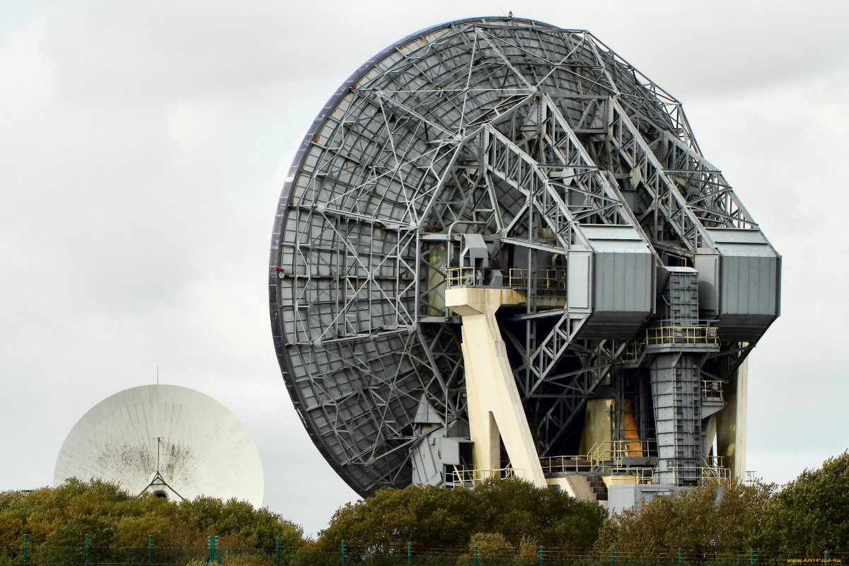 Антенна радиотелескопа
