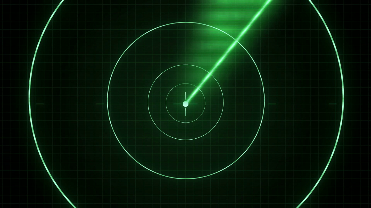 Гиф радар сонар