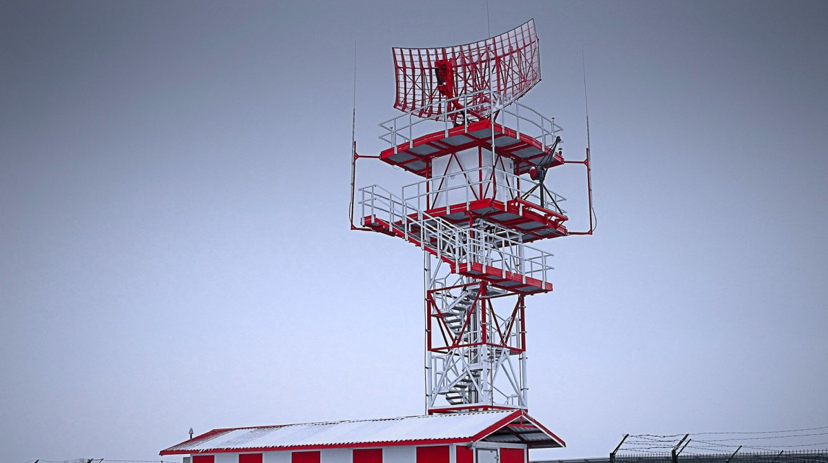 Аэроузловые радиолокаторы