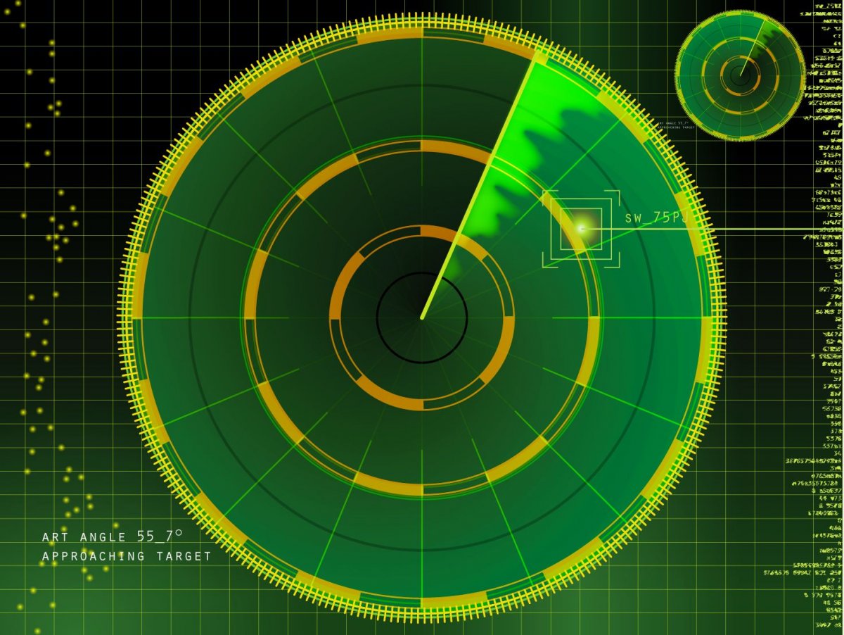 Экран радара