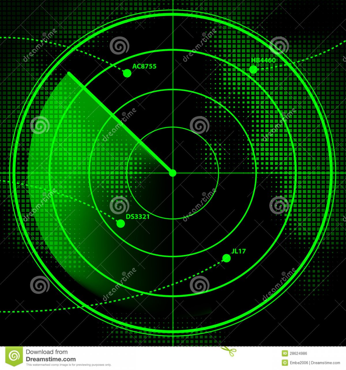 Зеленый радар