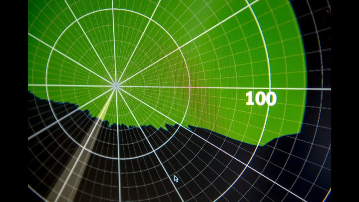 Радар на рабочий стол