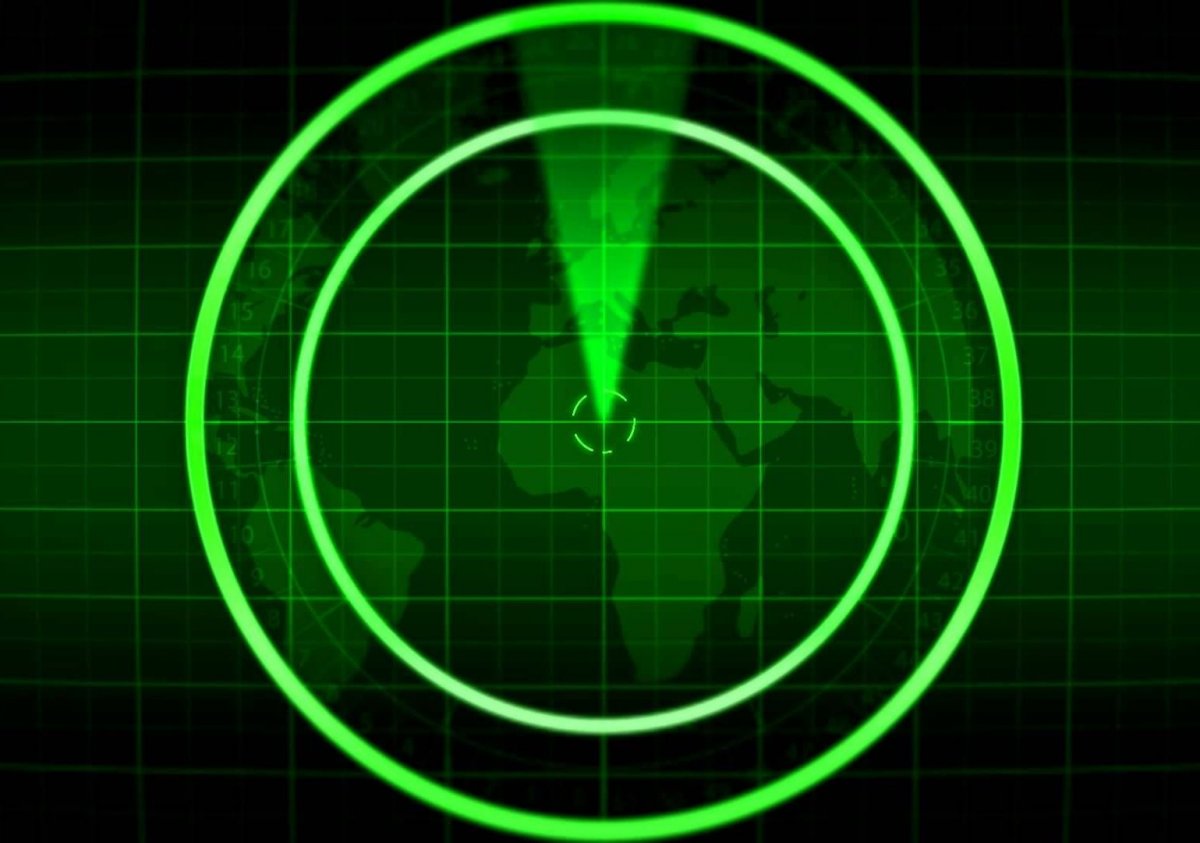 Радиолокатор экран