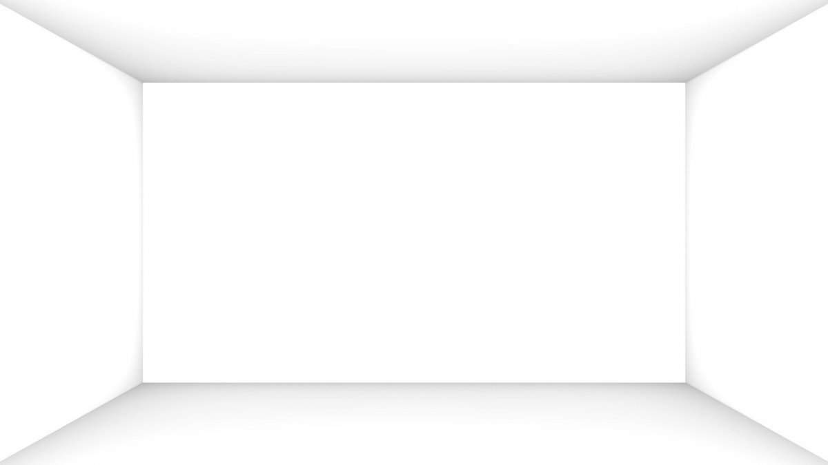 Белая комната пустая