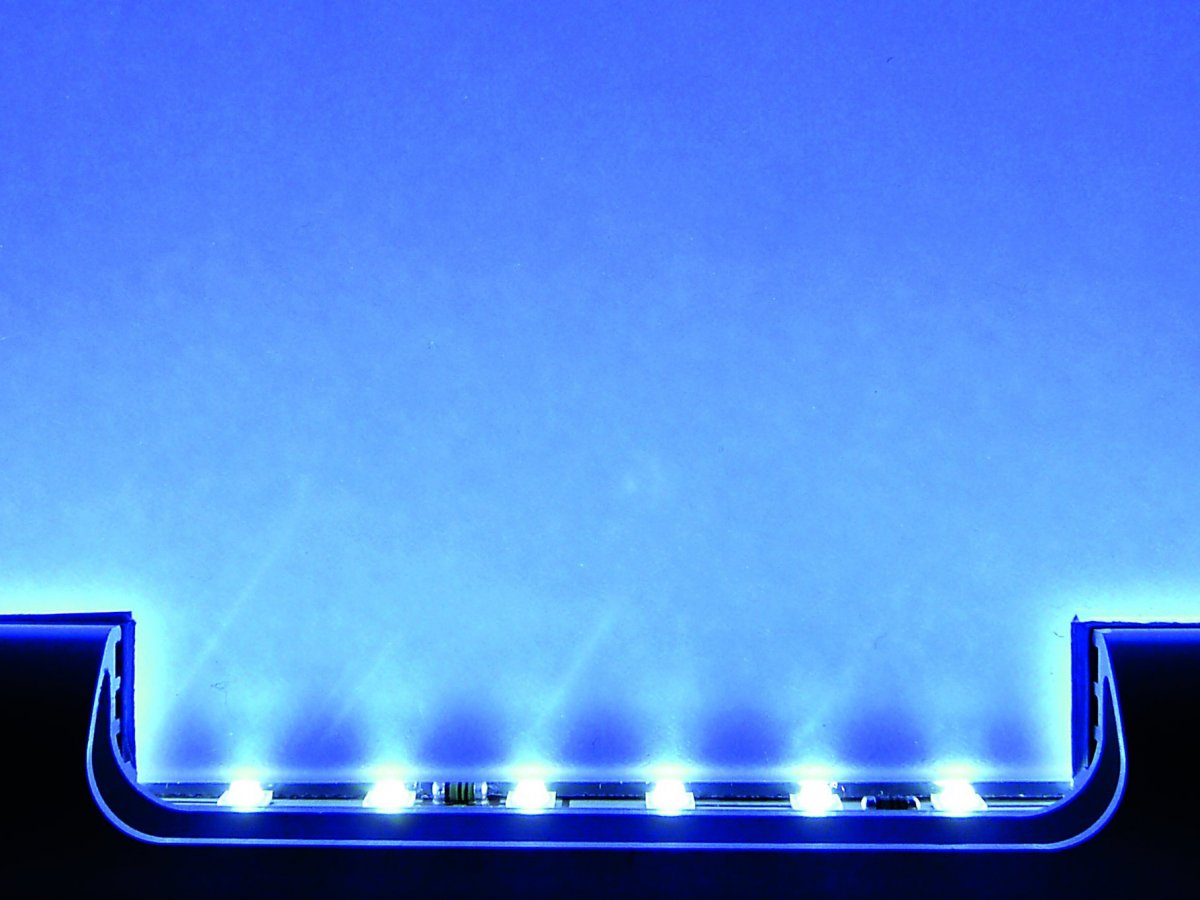 Текстура с подсветкой