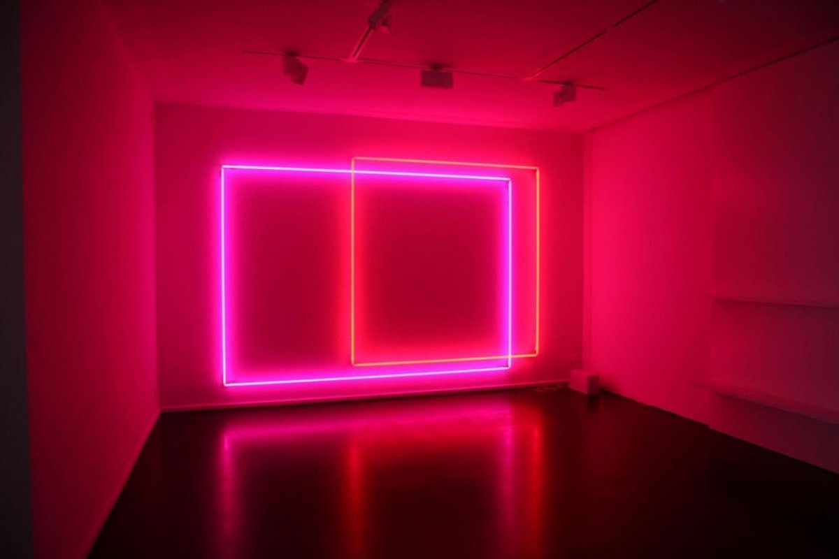 Неоновая подвеска