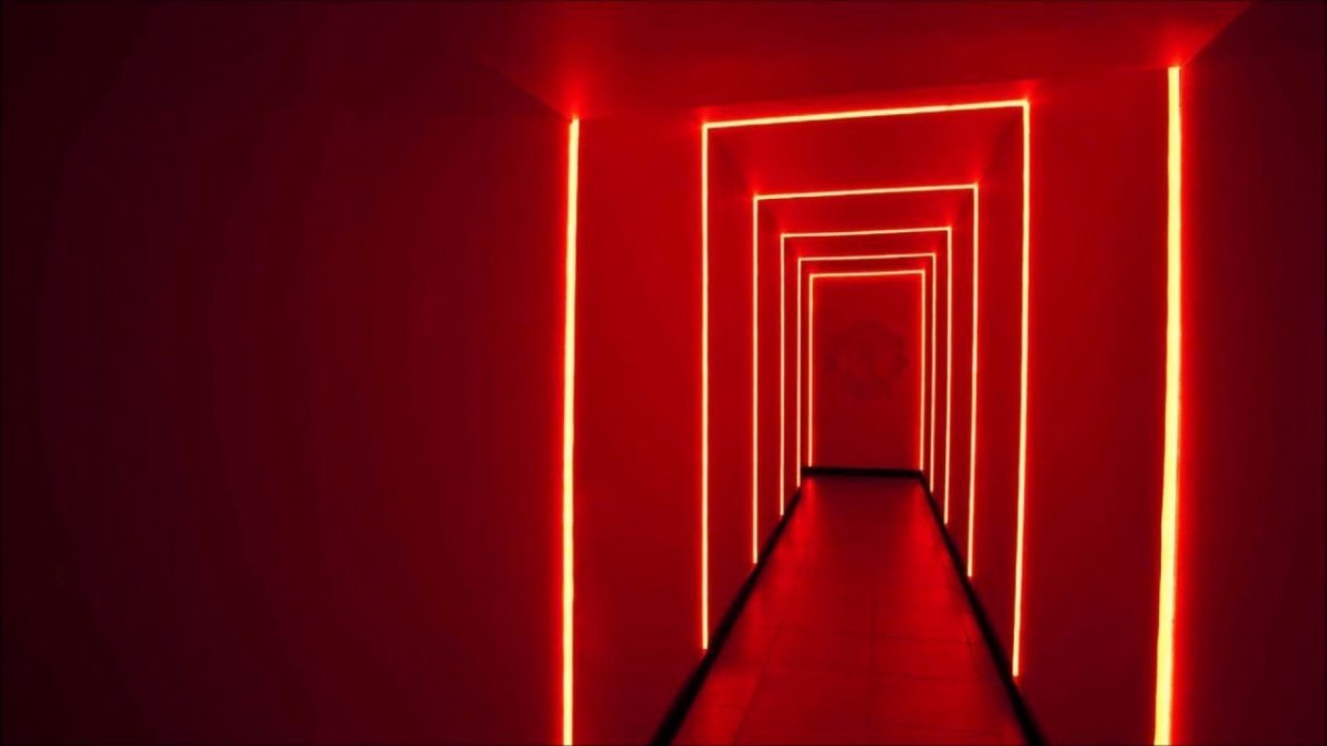 Неоновый свет