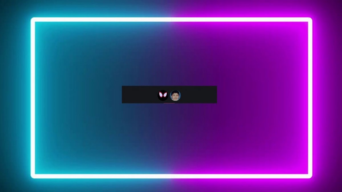 Неоновый квадрат