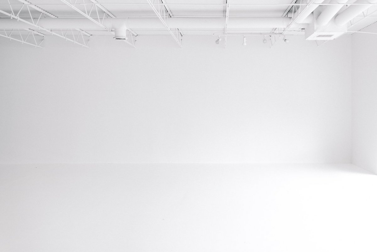 Белый фон студия