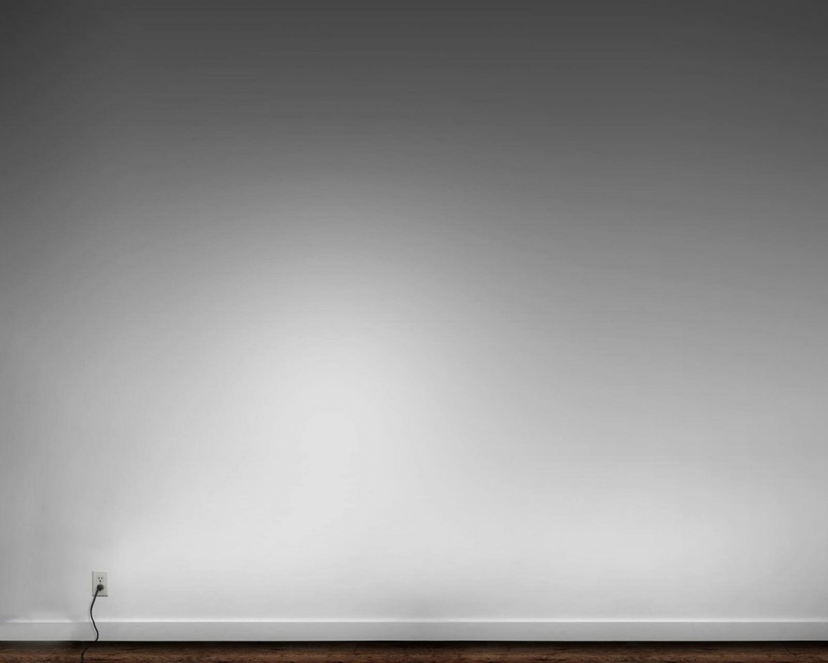 Серый студийный фон