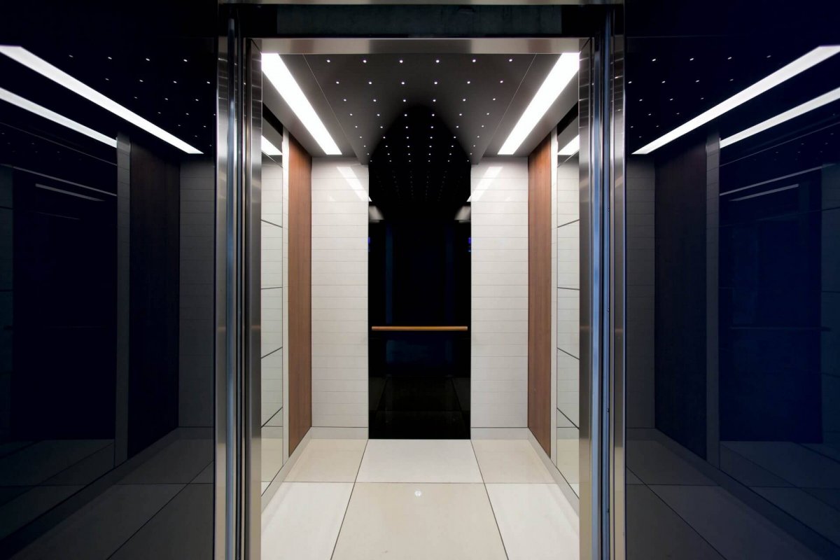 Лифты kone двери