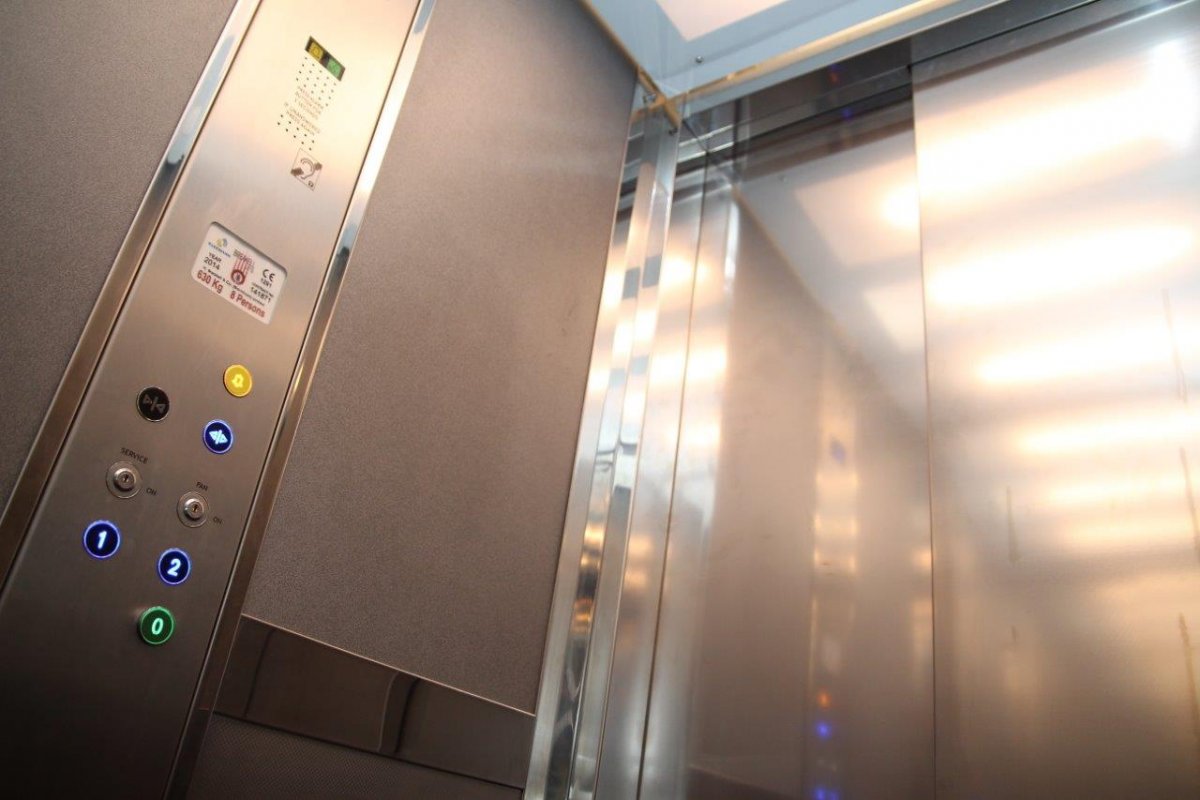 Лифт изнутри