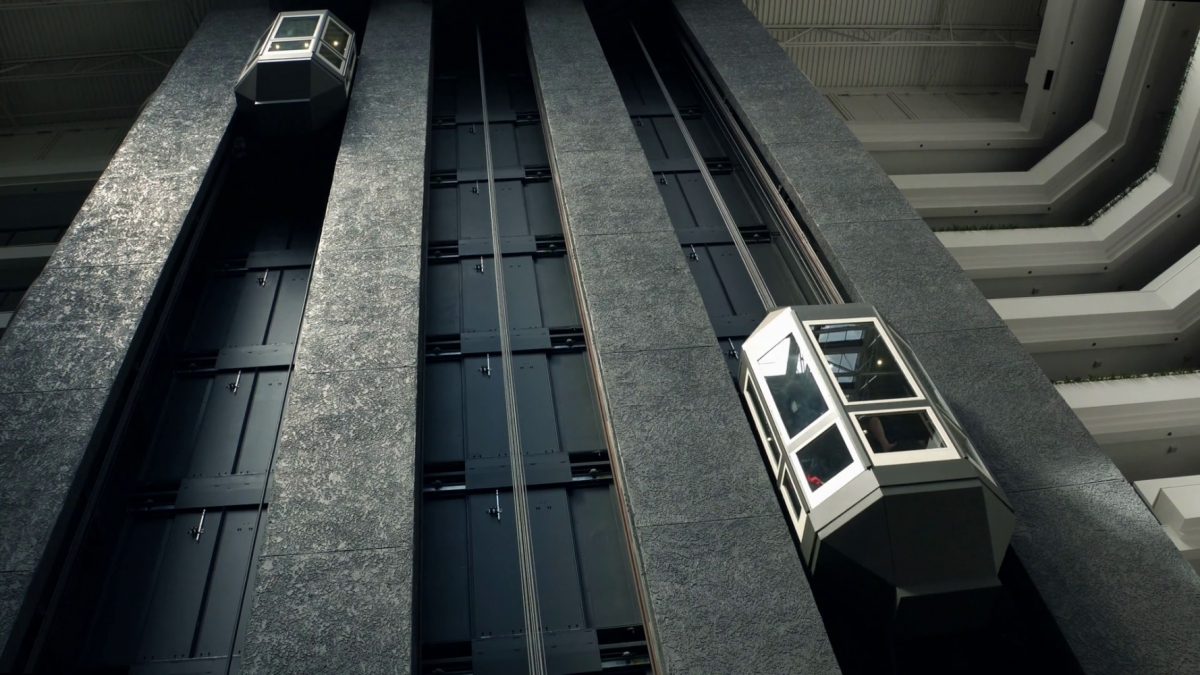 Лифт пассажирский snl3000