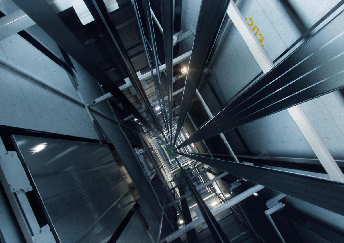 Лифт компании kone 1935 года