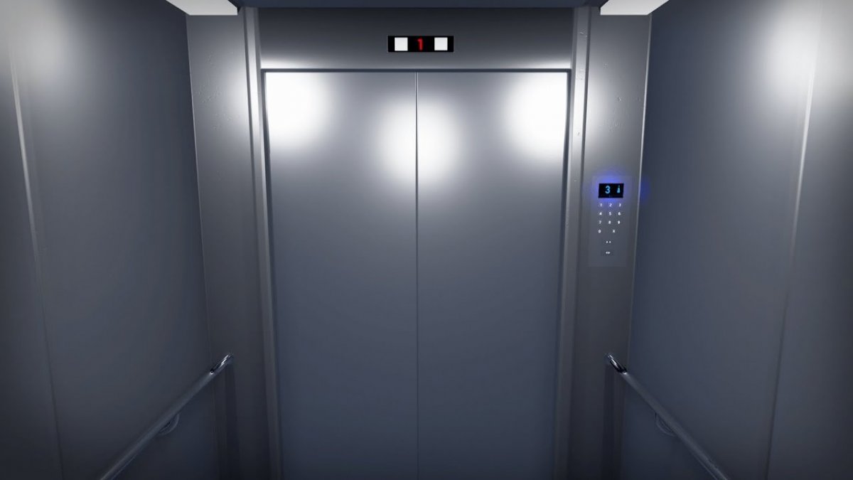 Лифт изнутри