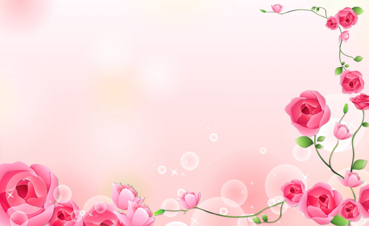 Цветочные рамки для визиток