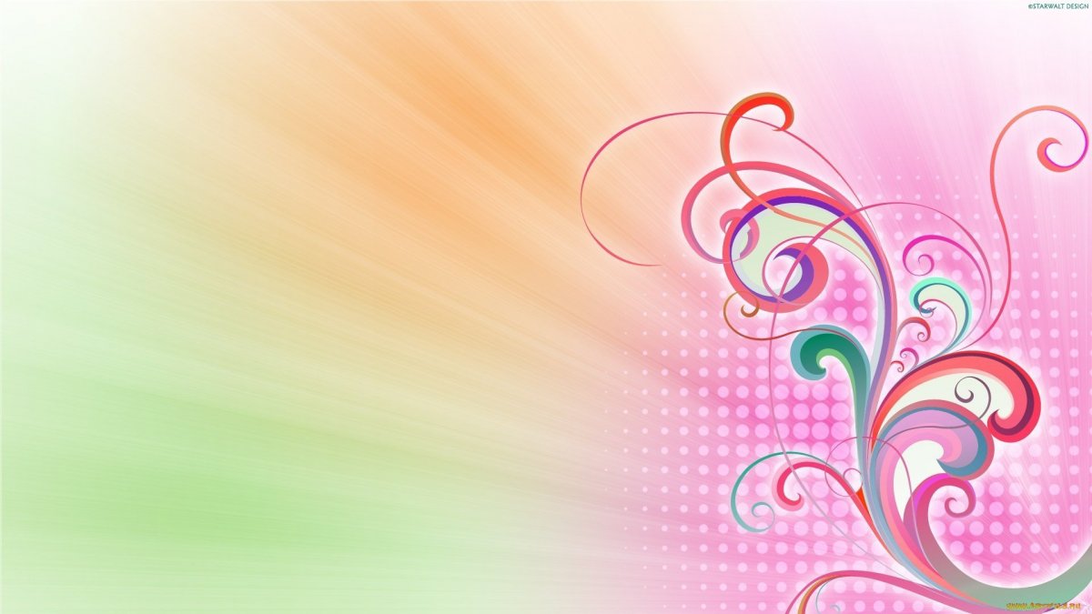 Красивый фон для презентации