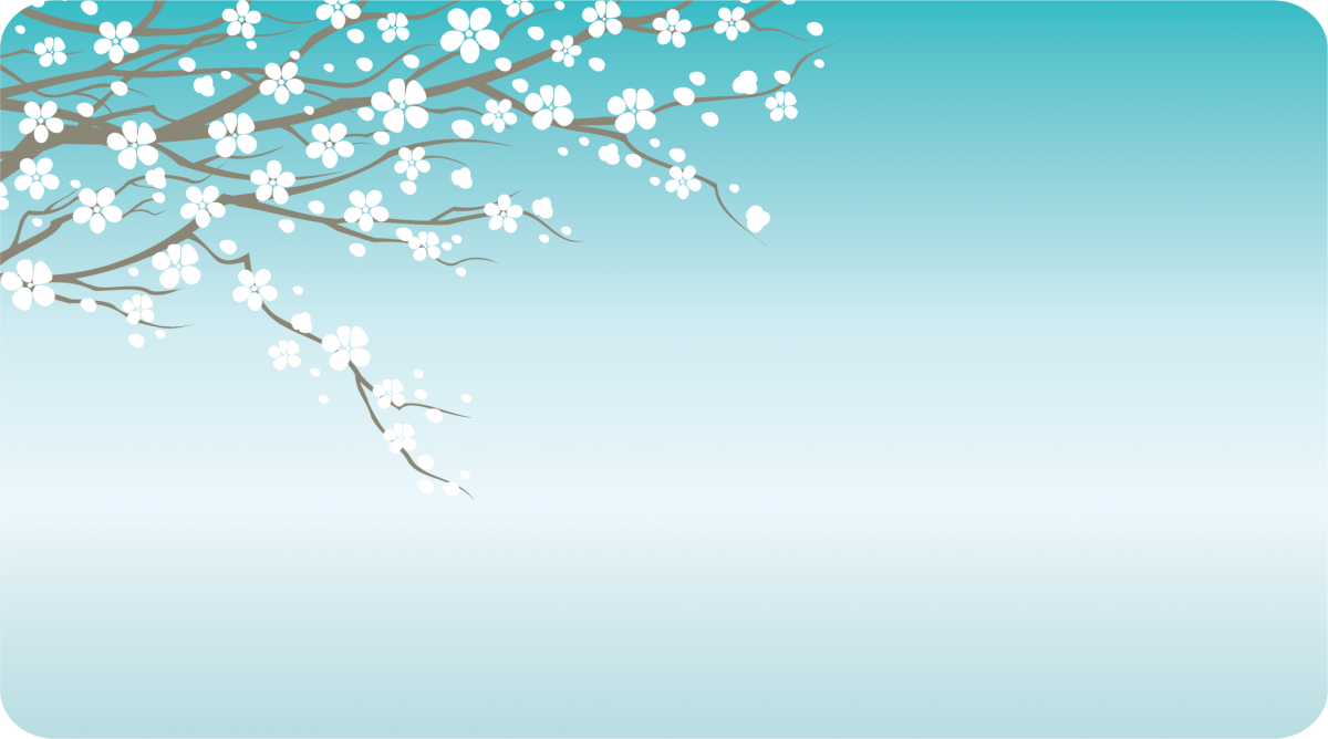 Весенний шаблон для презентации