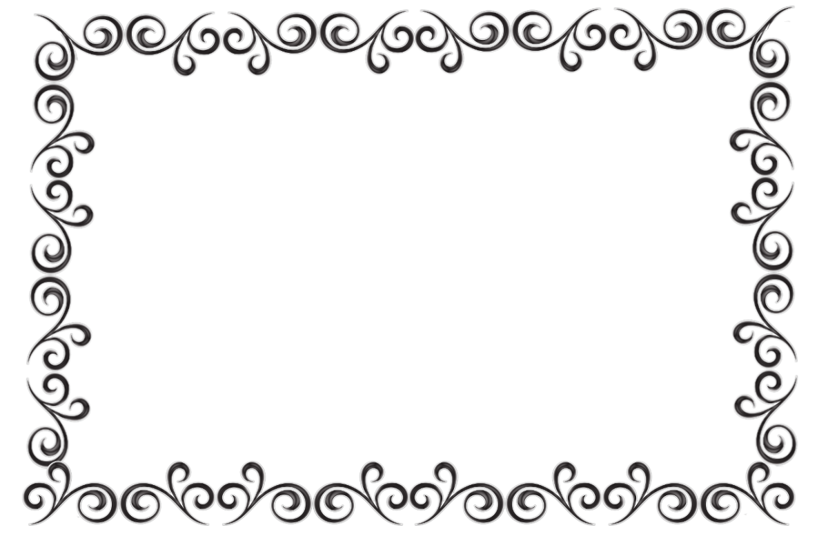 Узорная рамка для текста