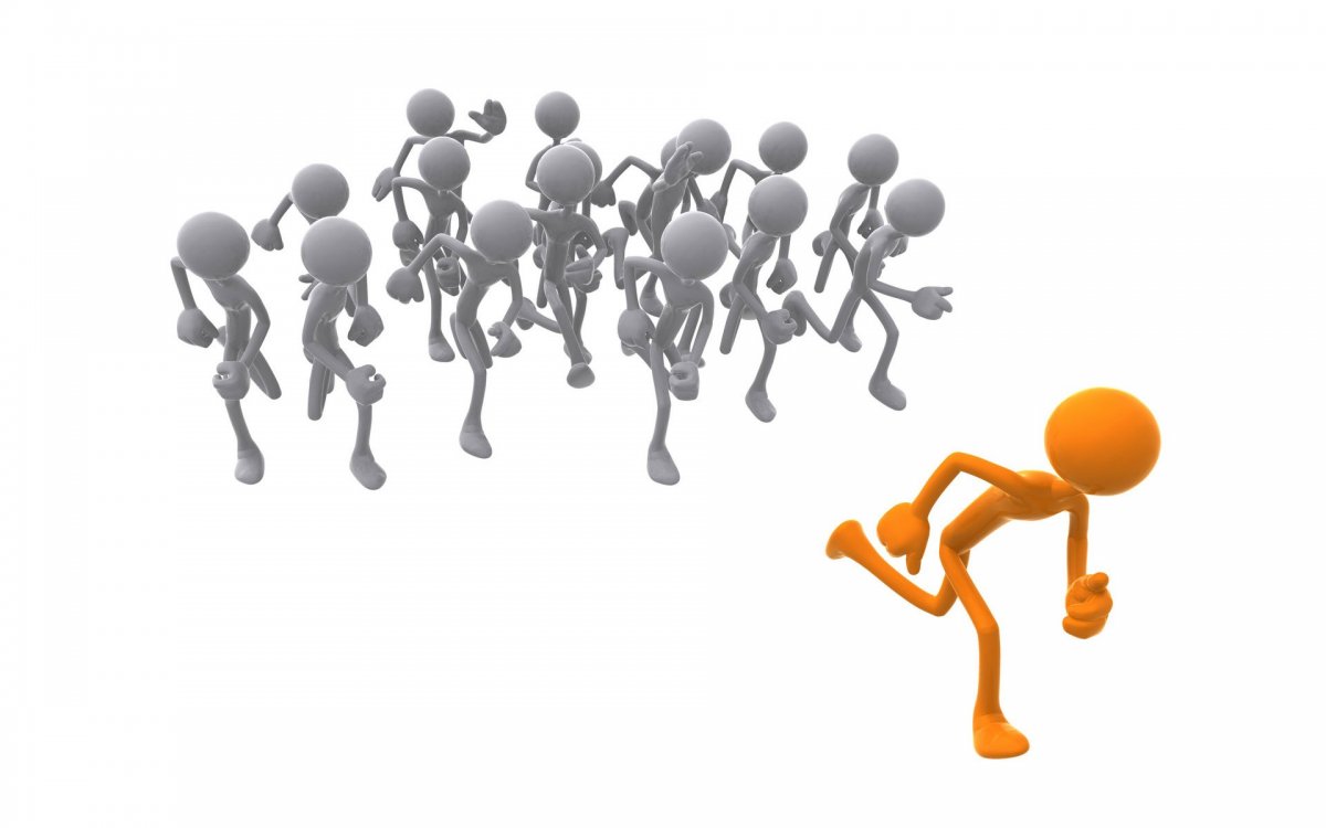 Человечки для презентации