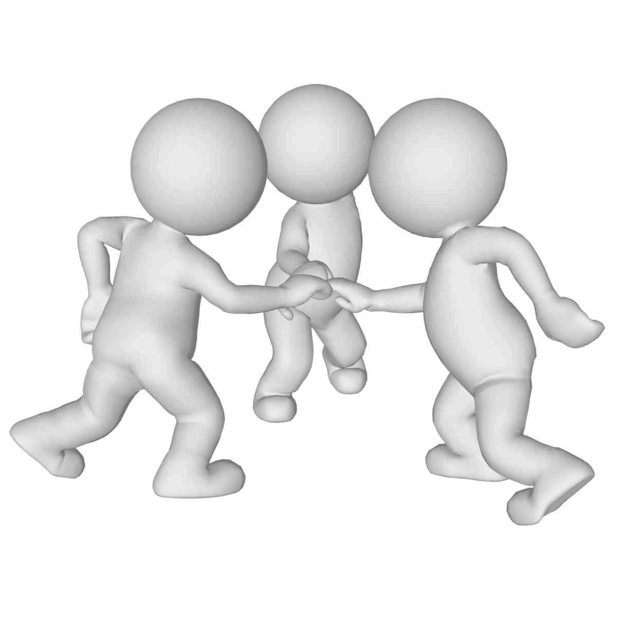 Фон человечки