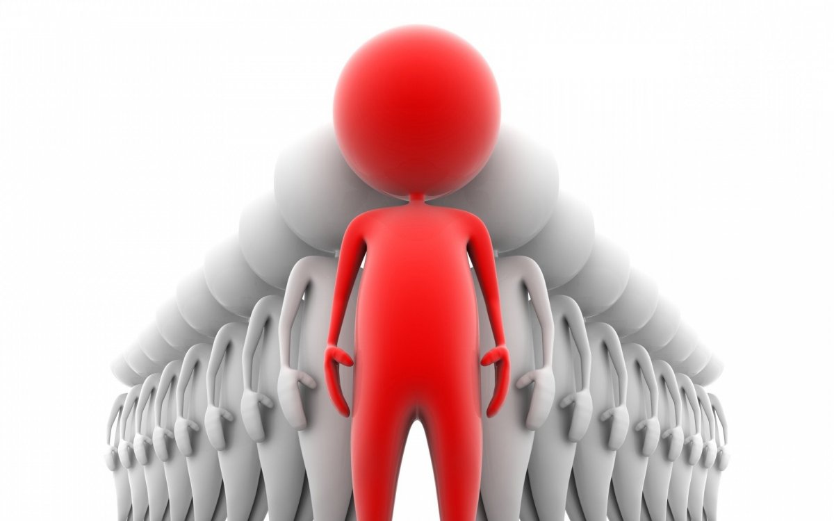 Желтые человечки для презентации