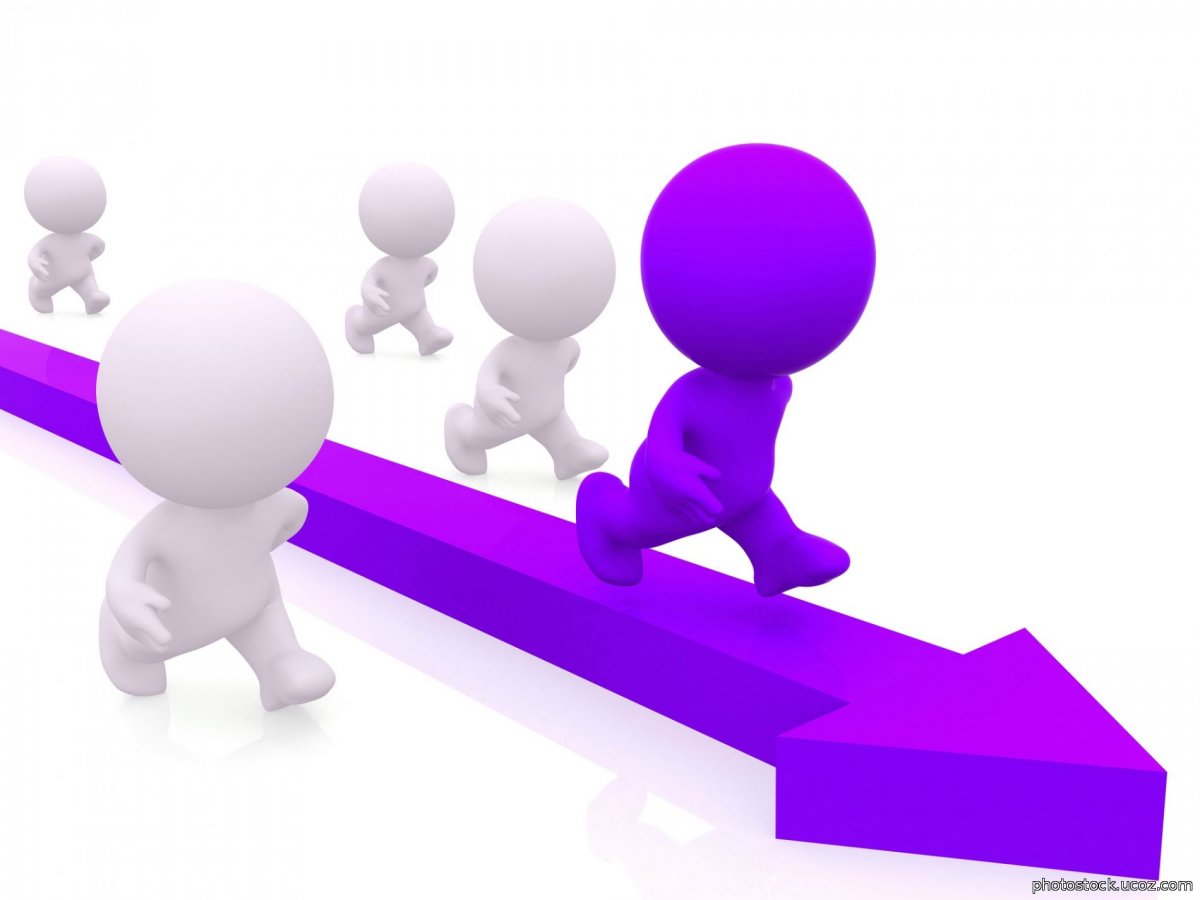 Человечек с галочкой