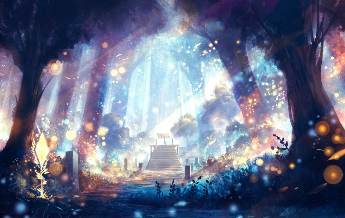 Аниме волшебство