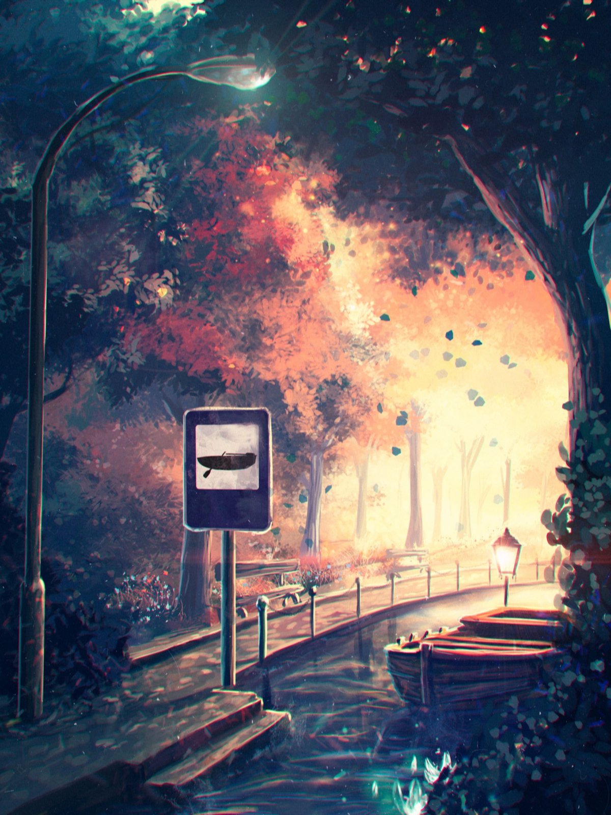 Аниме закат