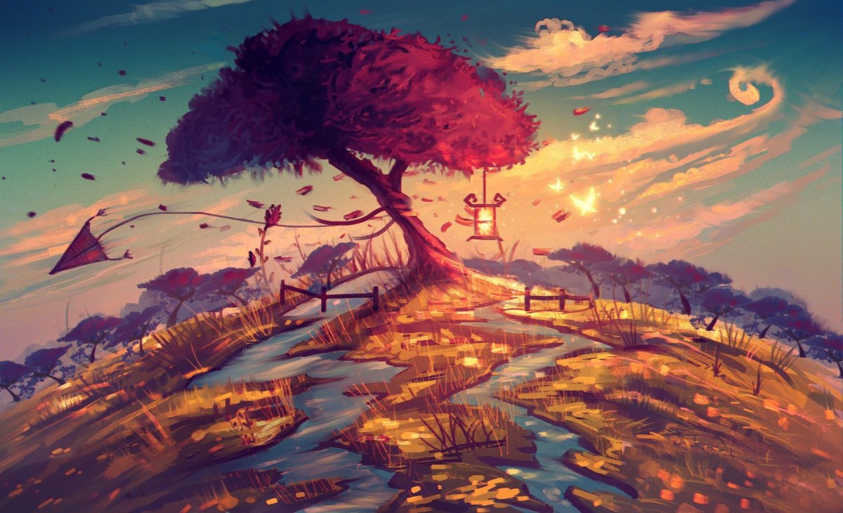 Художница Alena Aenami