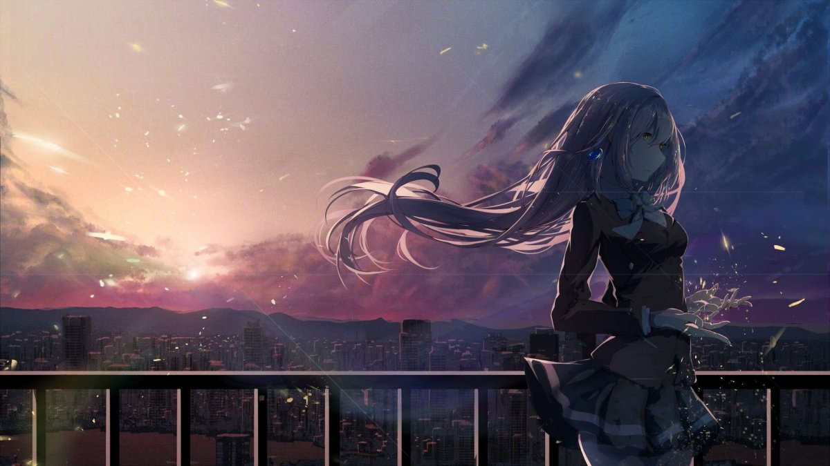 Аниме закат