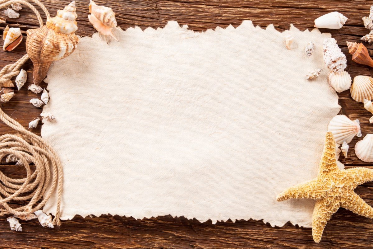 Рамка морская тематика