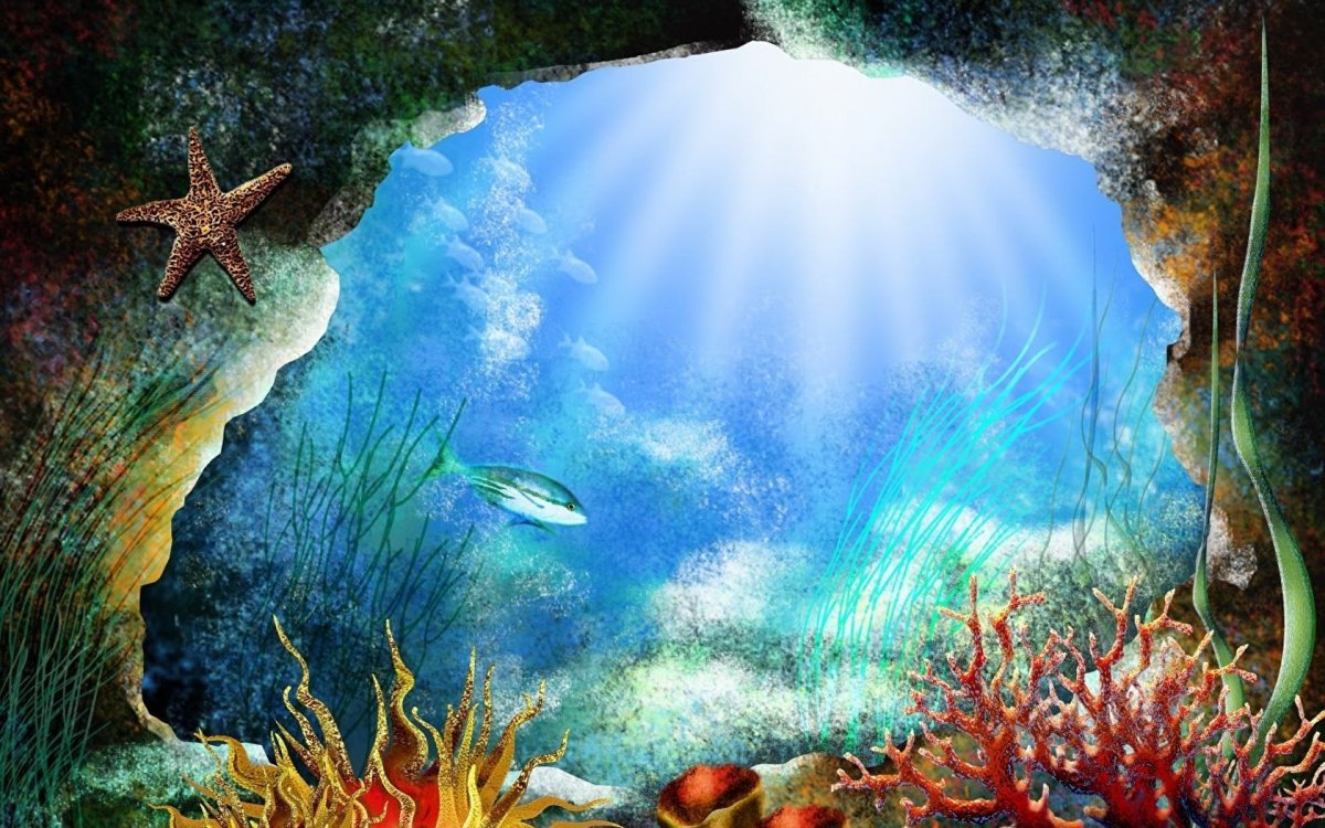 Сказочное Морское дно