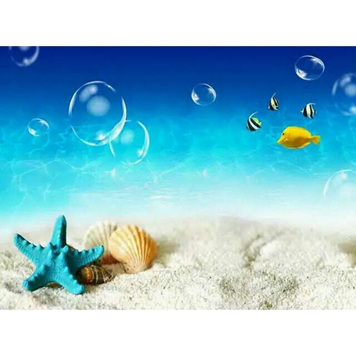 Морской фон для детей