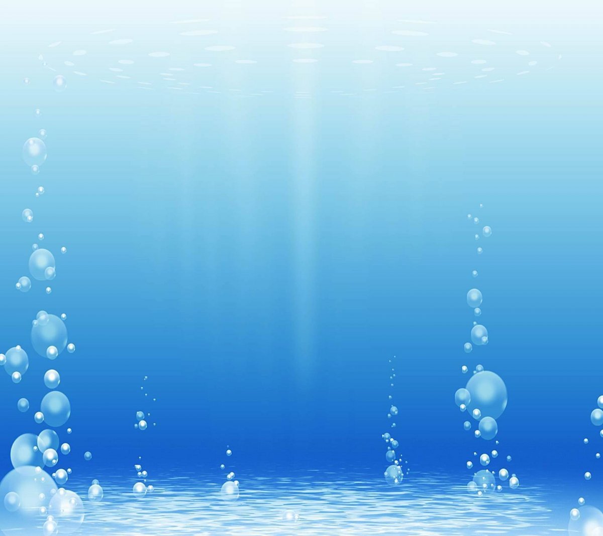 Фон для презентации вода