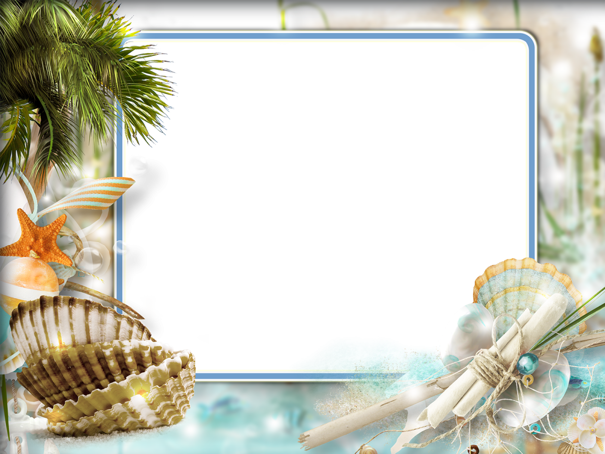 Рамка морская тематика