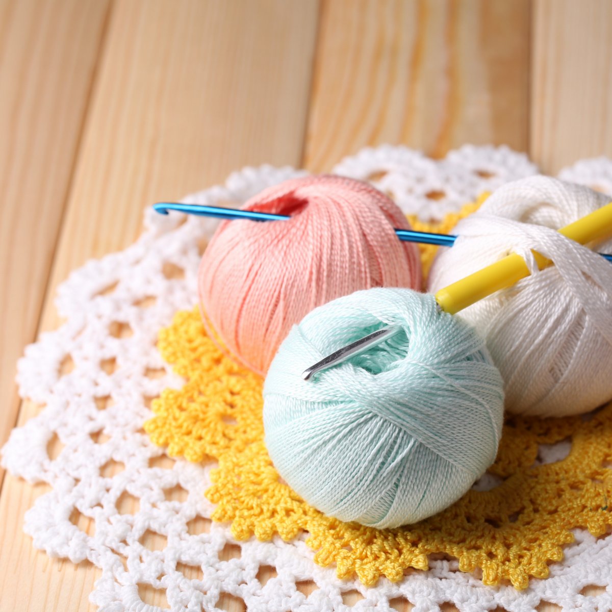 Клубок пряжи