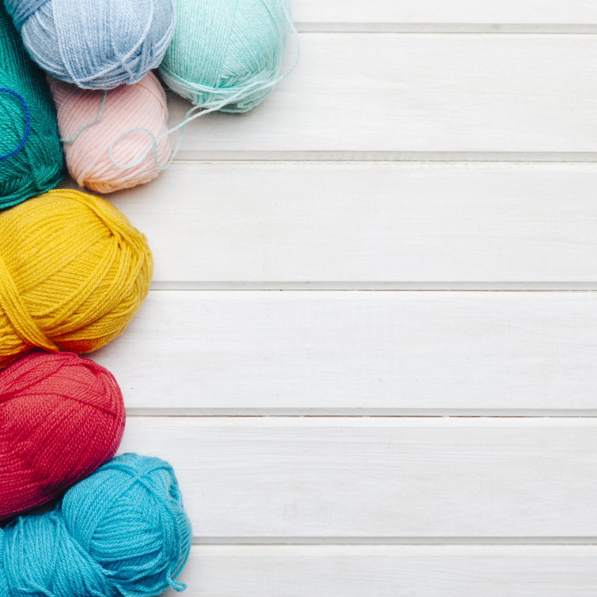 Красивая пряжа