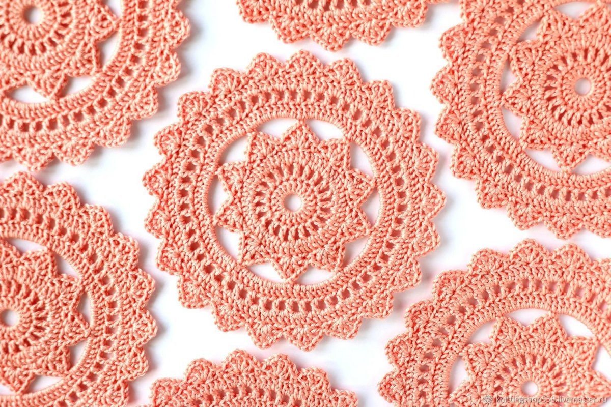 Фон вязание крючком