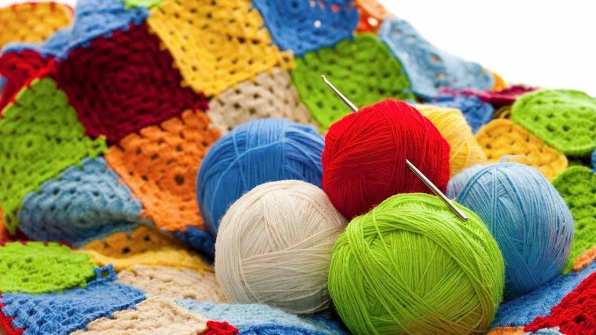 Нитки для вязания крючком