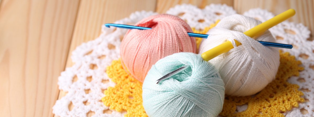 Нитки для вязания крючком